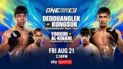 ONE Friday Fights 167 Dedduanglek vs Kongsuk 2 thumbnail artwork
