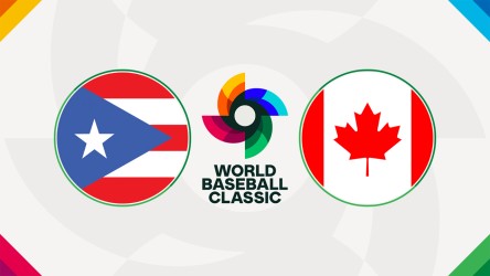 Puerto Rico Baseball vs Canada Baseball thumbnail artwork