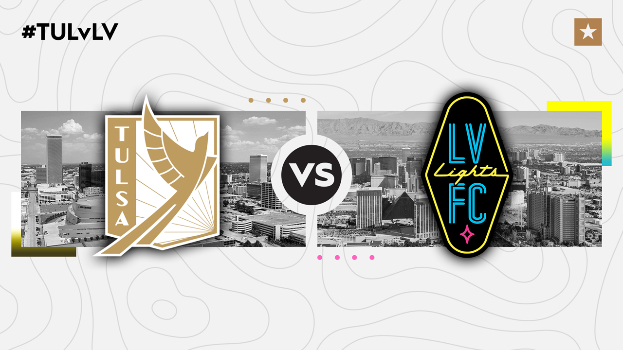 FC Tulsa vs Las Vegas Lights