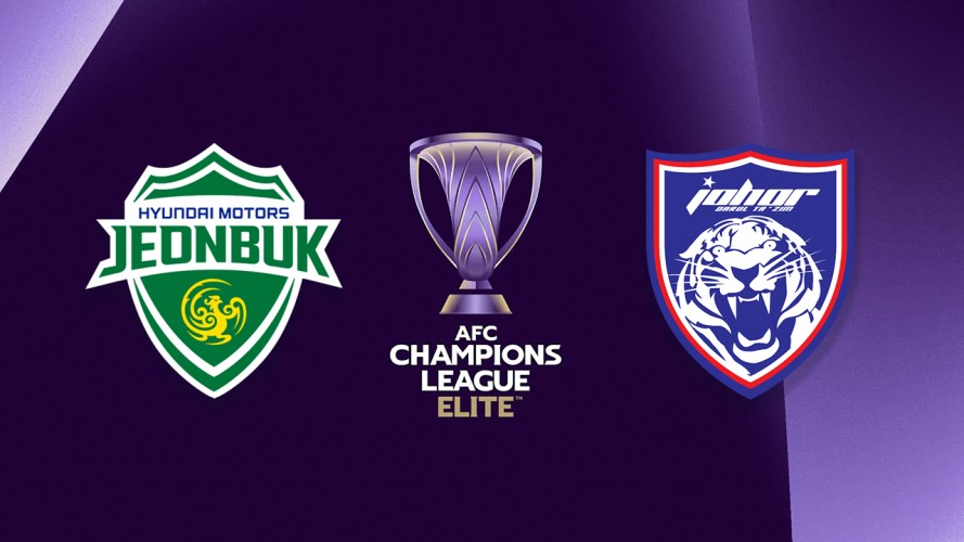Jeonbuk Hyundai Motors vs Johor Darul Ta'zim event artwork