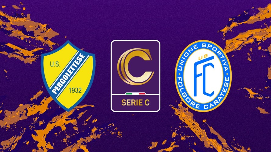 Pergolettese vs Folgore Caratese event artwork