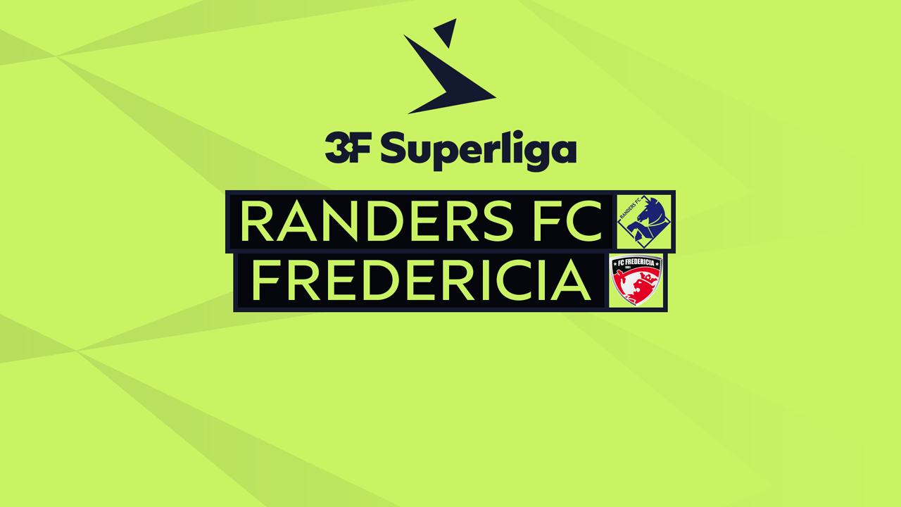 Kamp for Randers FC vs Fredericia