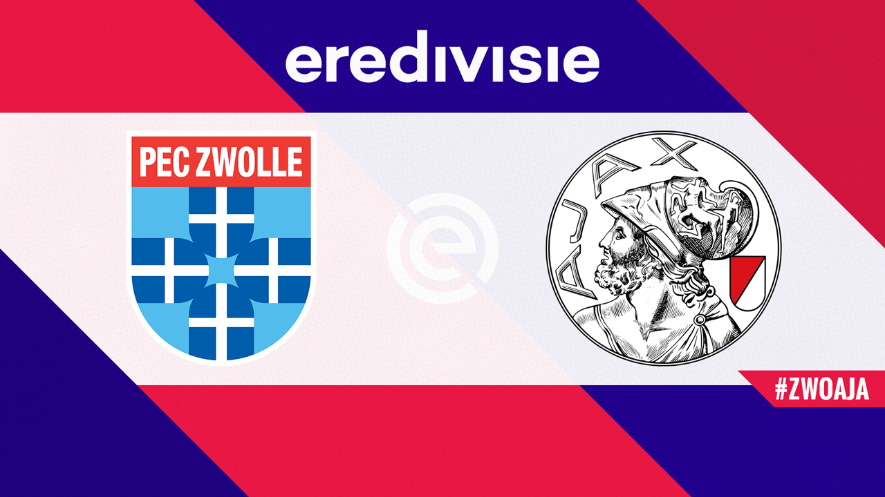 Kamp for PEC Zwolle vs Ajax