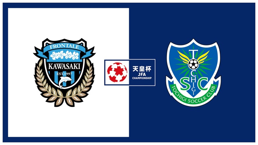Kawasaki Frontale vs Tochigi SC event artwork