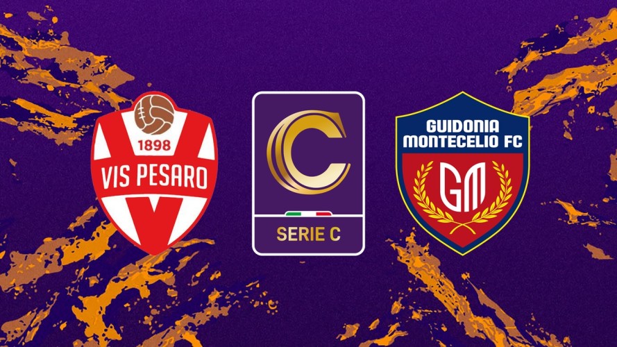 Vis Pesaro vs Guidonia Montecelio event artwork