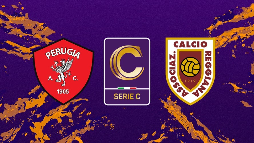 Perugia vs Reggiana event artwork