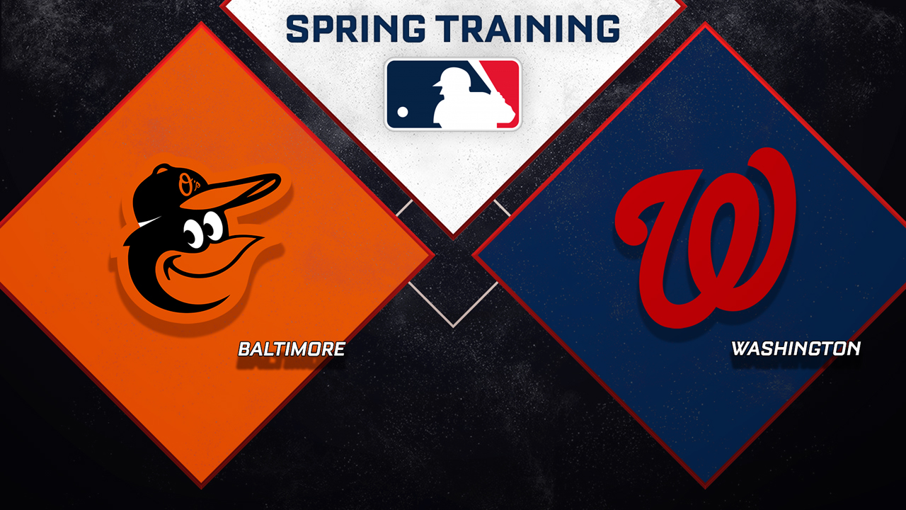 Baltimore Orioles vs Washington Nationals