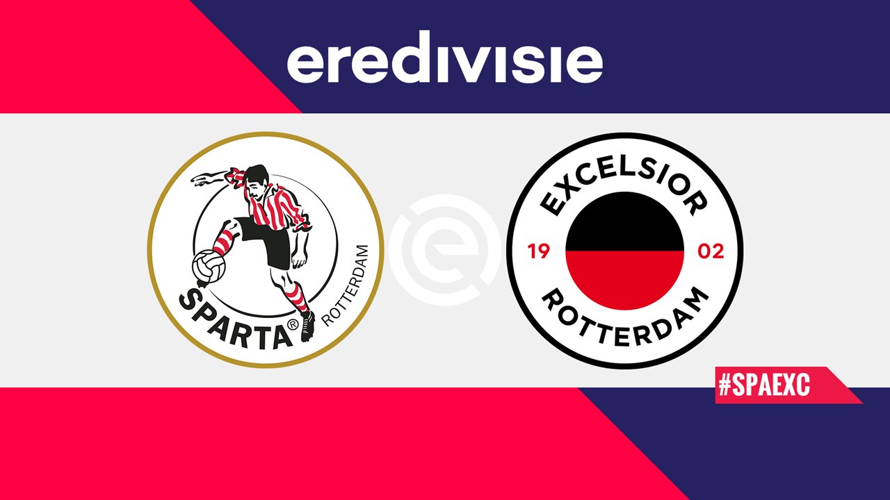 Full Match: Sparta Rotterdam vs Excelsior Rotterdam