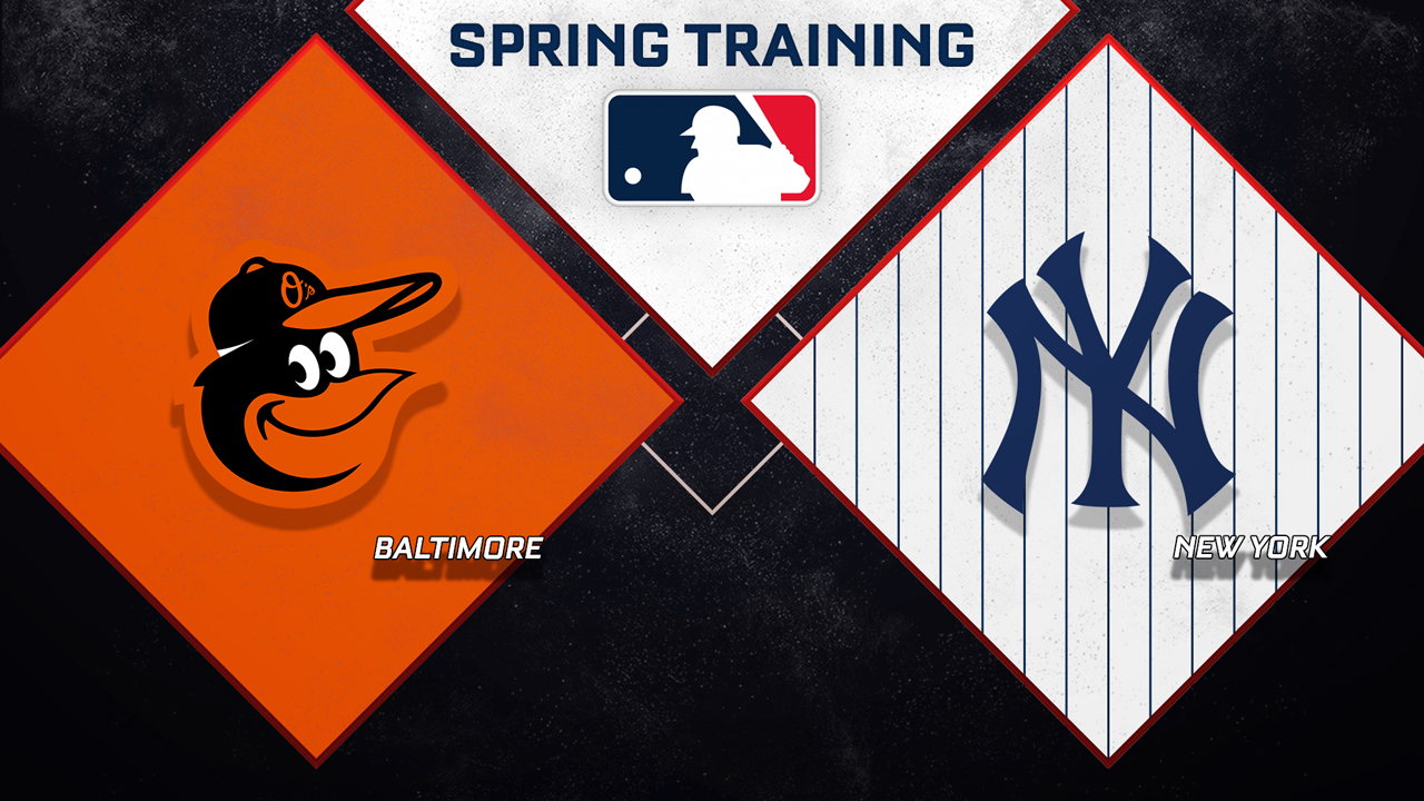 Baltimore Orioles vs New York Yankees