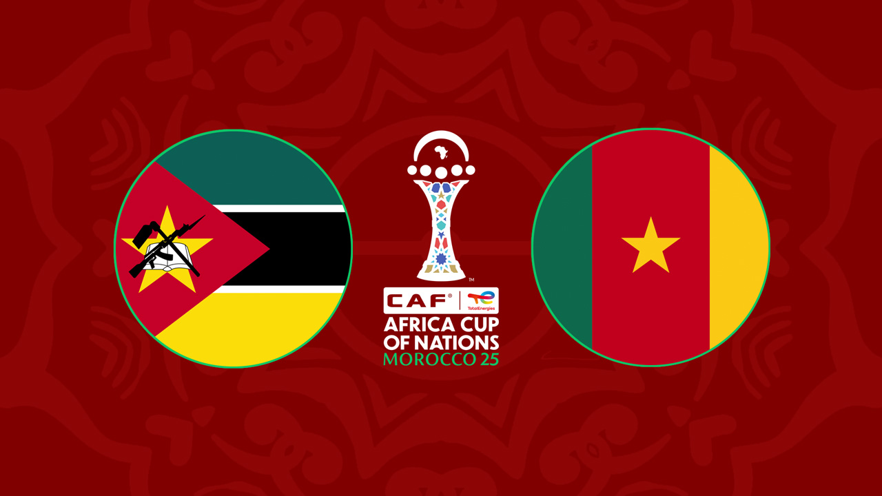 Mozambique vs Cameroon