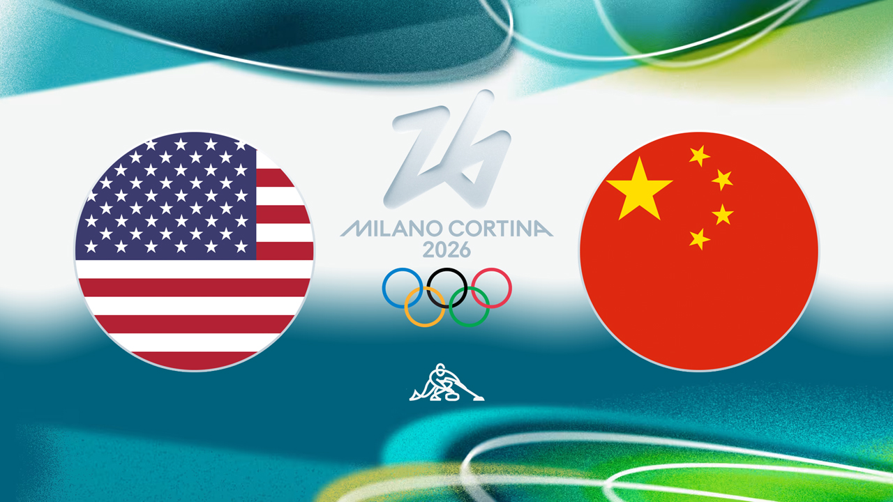 USA Curling Women vs China Curling Women