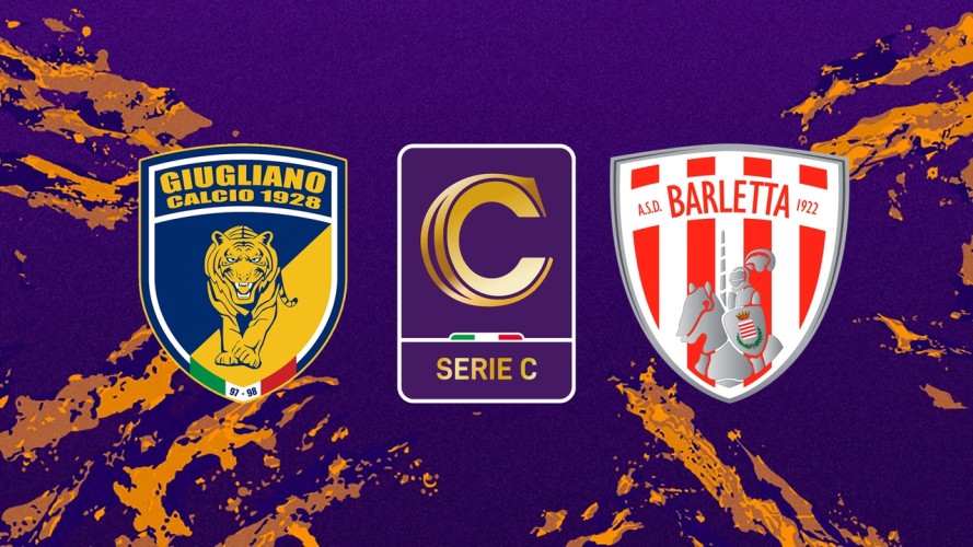 Giugliano vs Barletta event artwork