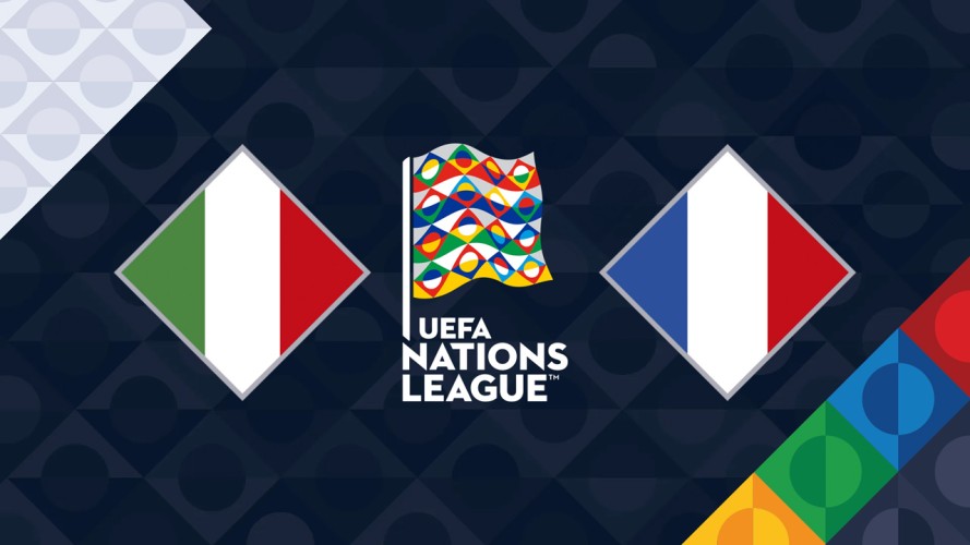 Italy vs France event artwork