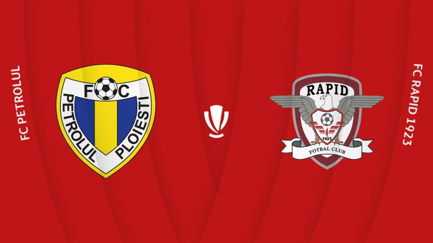 Petrolul Ploiești vs Rapid București event artwork