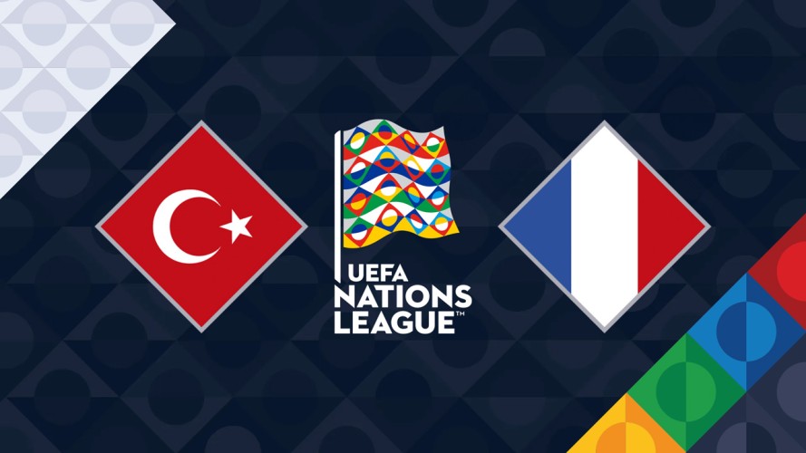 Turkey vs France event artwork