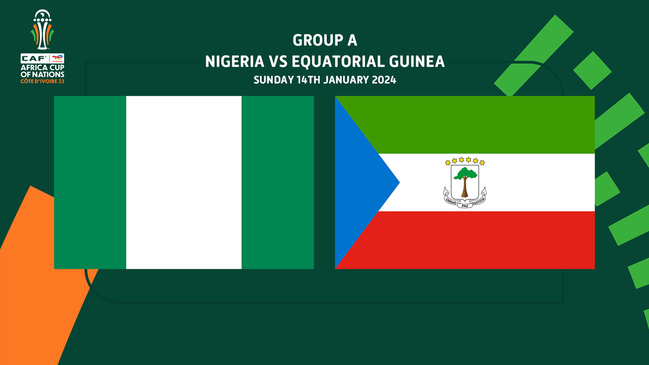 Nigeria vs Equatorial Guinea Full Match 14 Jan 2024