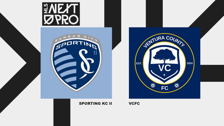 Sporting Kansas City II vs Ventura County event artwork