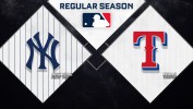 New York Yankees vs Texas Rangers thumbnail artwork