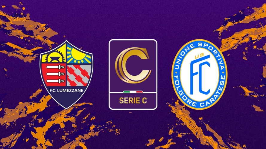 Lumezzane vs Folgore Caratese event artwork