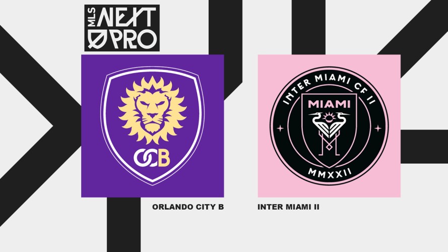 Orlando City B vs Inter Miami II event artwork