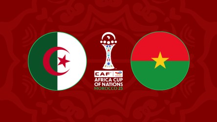 Algeria vs Burkina Faso thumbnail artwork