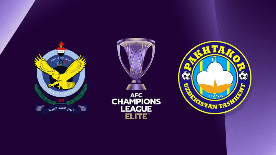 Al-Quwa Al-Jawiya vs Pakhtakor event artwork