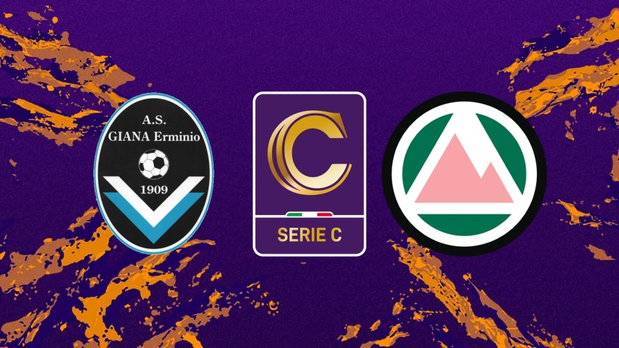 Giana Erminio vs Dolomiti Bellunesi event artwork