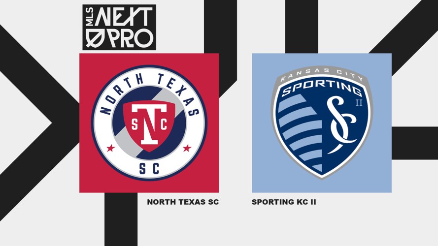 North Texas SC vs Sporting Kansas City II event artwork