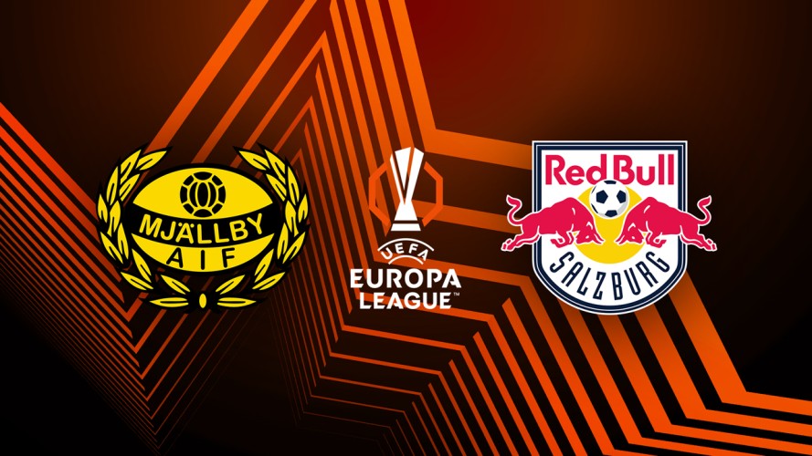 Mjällby vs Red Bull Salzburg event artwork