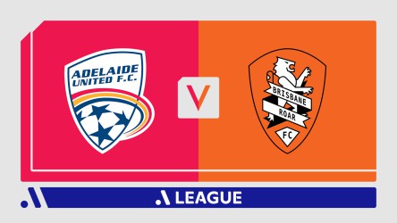 Adelaide United vs Brisbane Roar thumbnail artwork