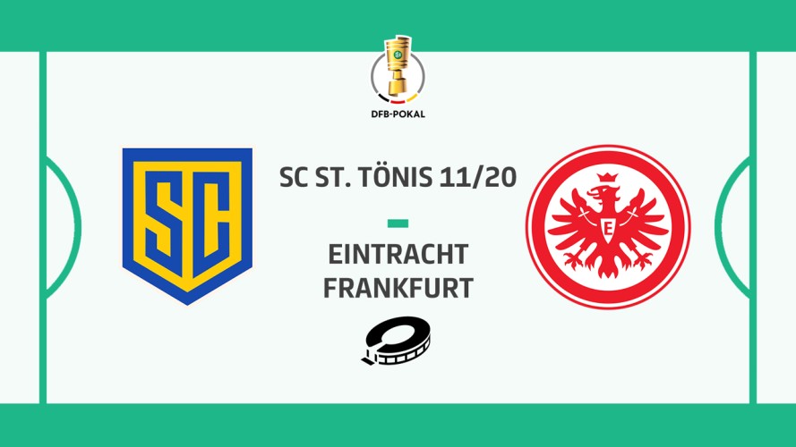 St. Tönis vs Eintracht Frankfurt event artwork
