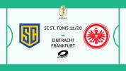 St. Tönis vs Eintracht Frankfurt thumbnail artwork