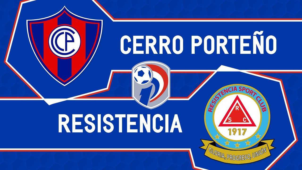 Cerro Porteño vs Resistencia
