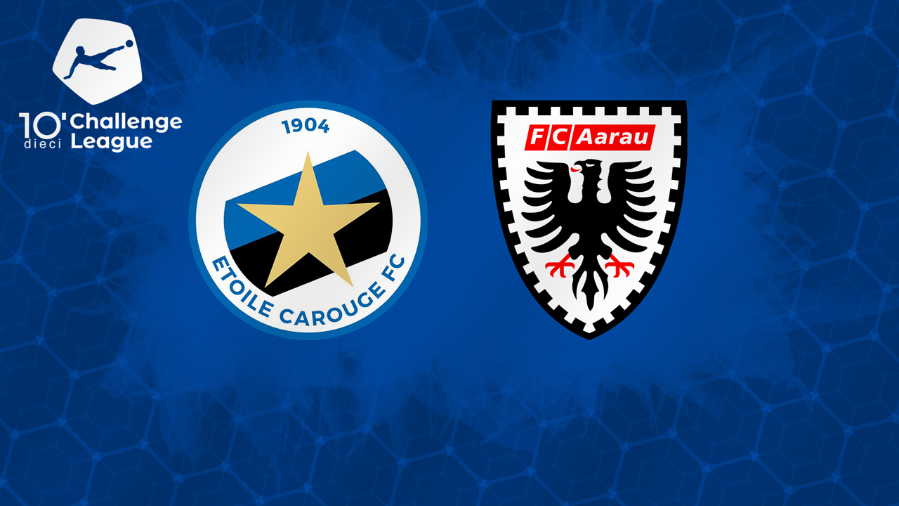 Étoile Carouge vs Aarau