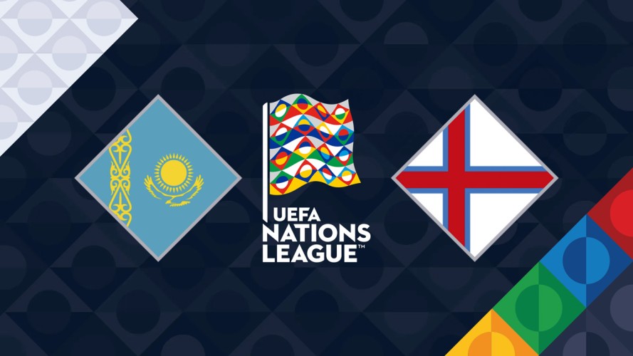 Kazakhstan vs Faroe Islands event artwork