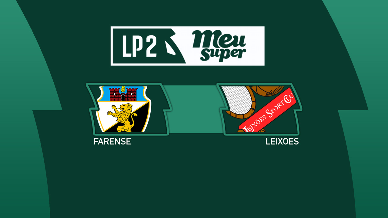 Farense vs Leixões