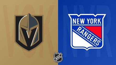 New York Rangers vs Vegas Golden Knights thumbnail artwork