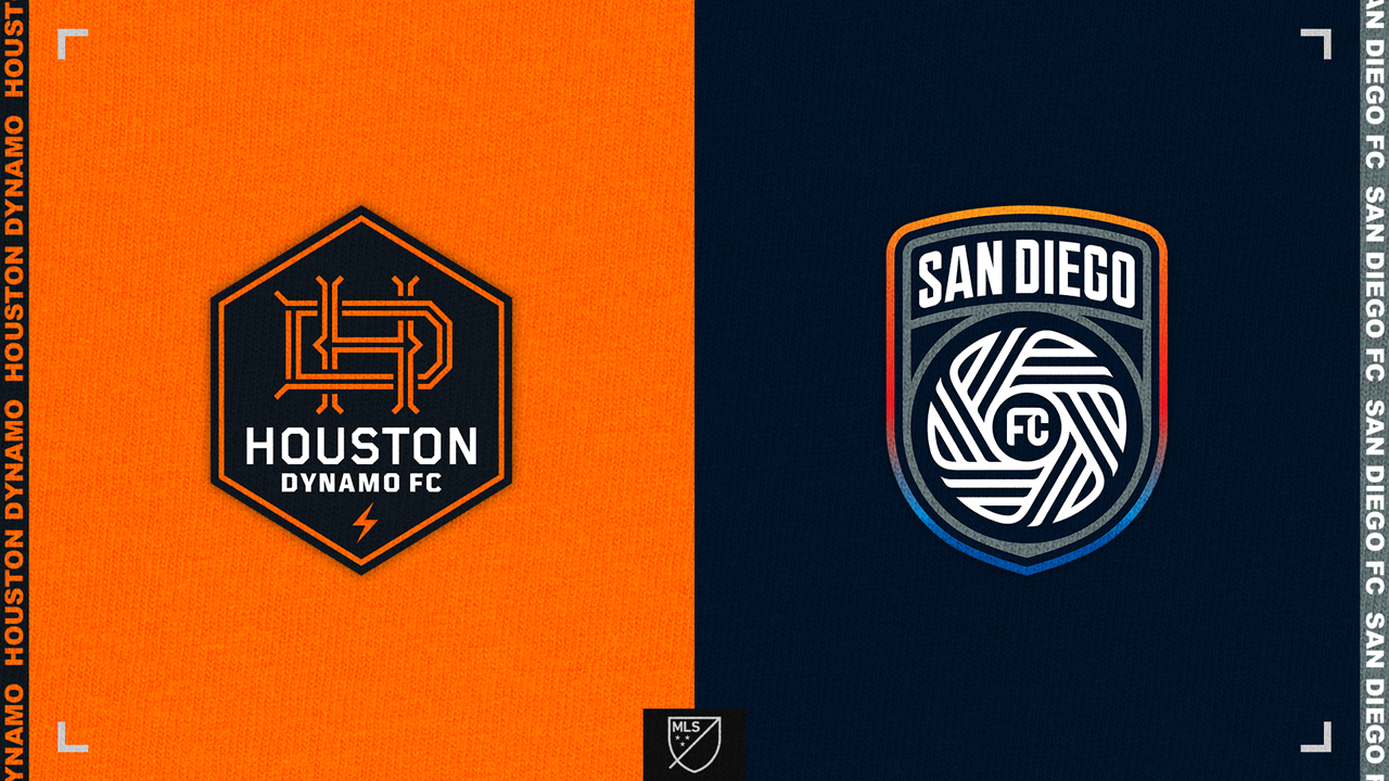 Kamp for Houston Dynamo vs San Diego FC