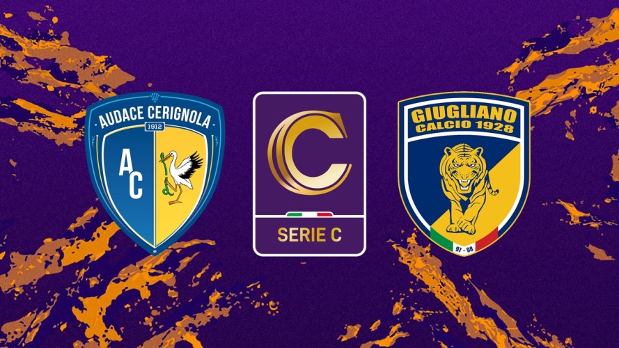Audace Cerignola vs Giugliano event artwork