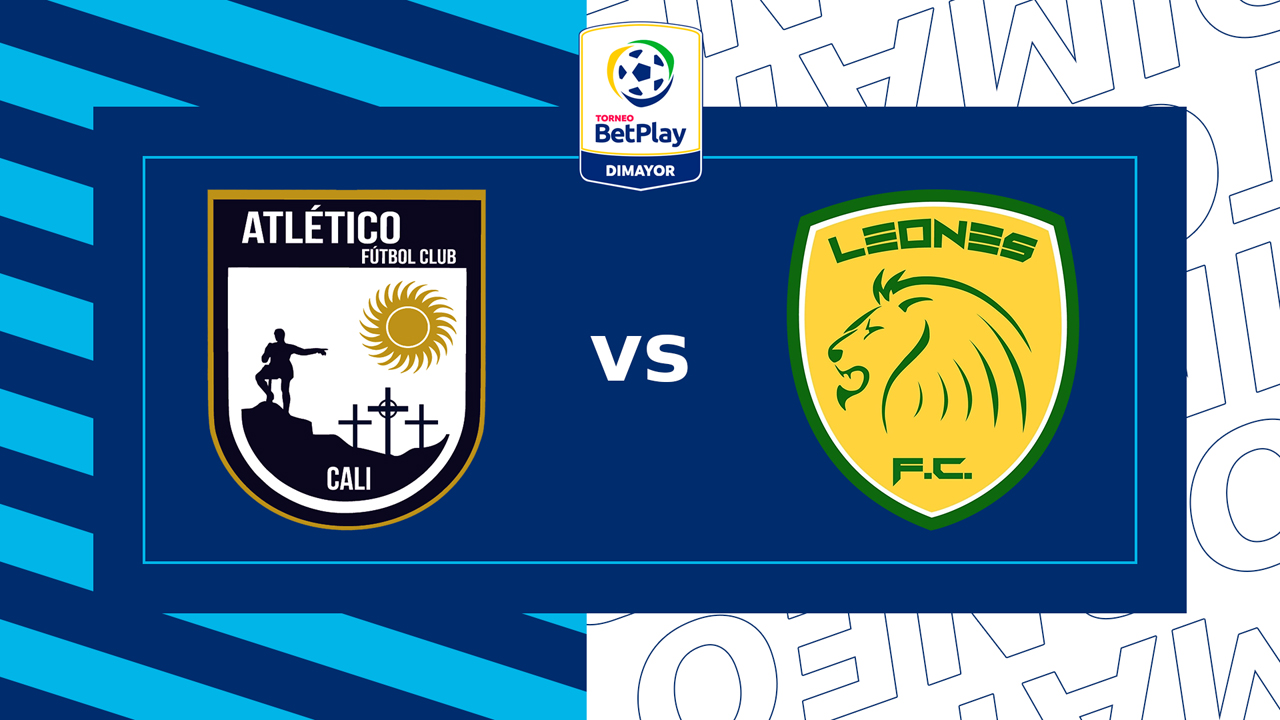Atlético Cali vs Itagüí Leones