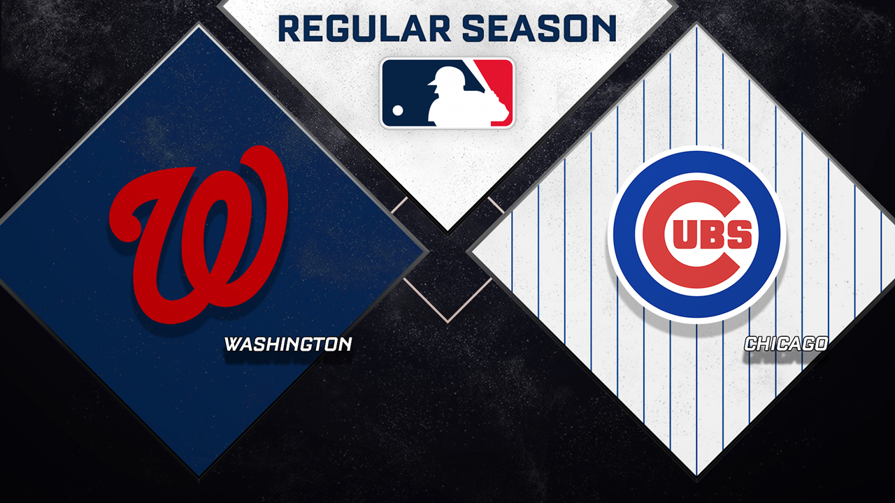 Washington Nationals vs Chicago Cubs (6-12)