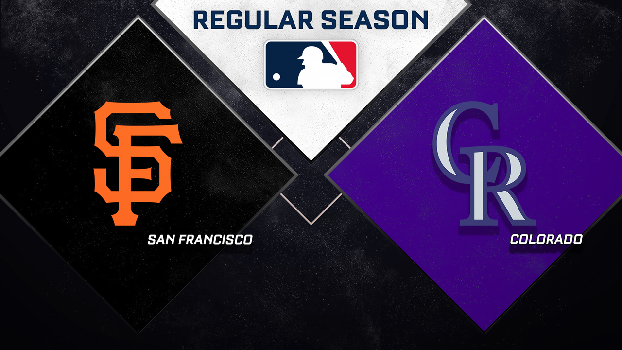 San Francisco Giants vs Colorado Rockies (1-0)