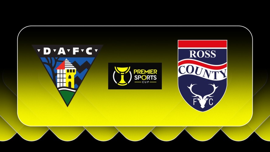 Dunfermline Athletic vs Ross County event artwork