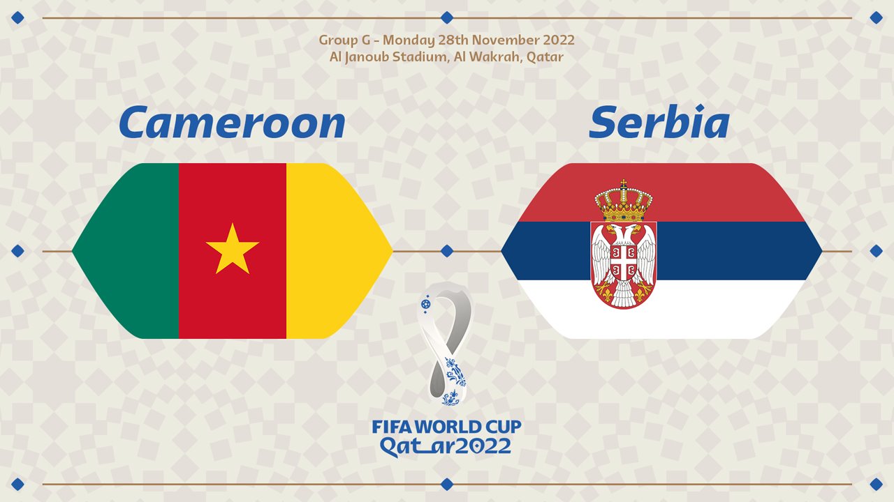 Pronostico Camerun - Serbia
