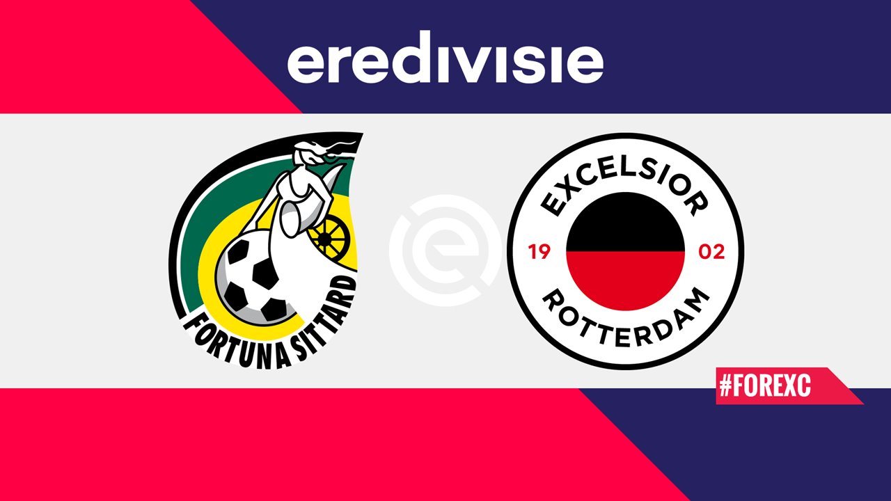 Full Match: Fortuna Sittard vs Excelsior Rotterdam