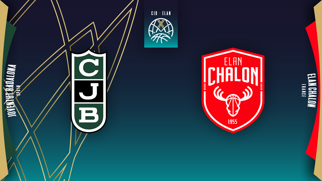 Joventut Badalona vs Élan Chalon