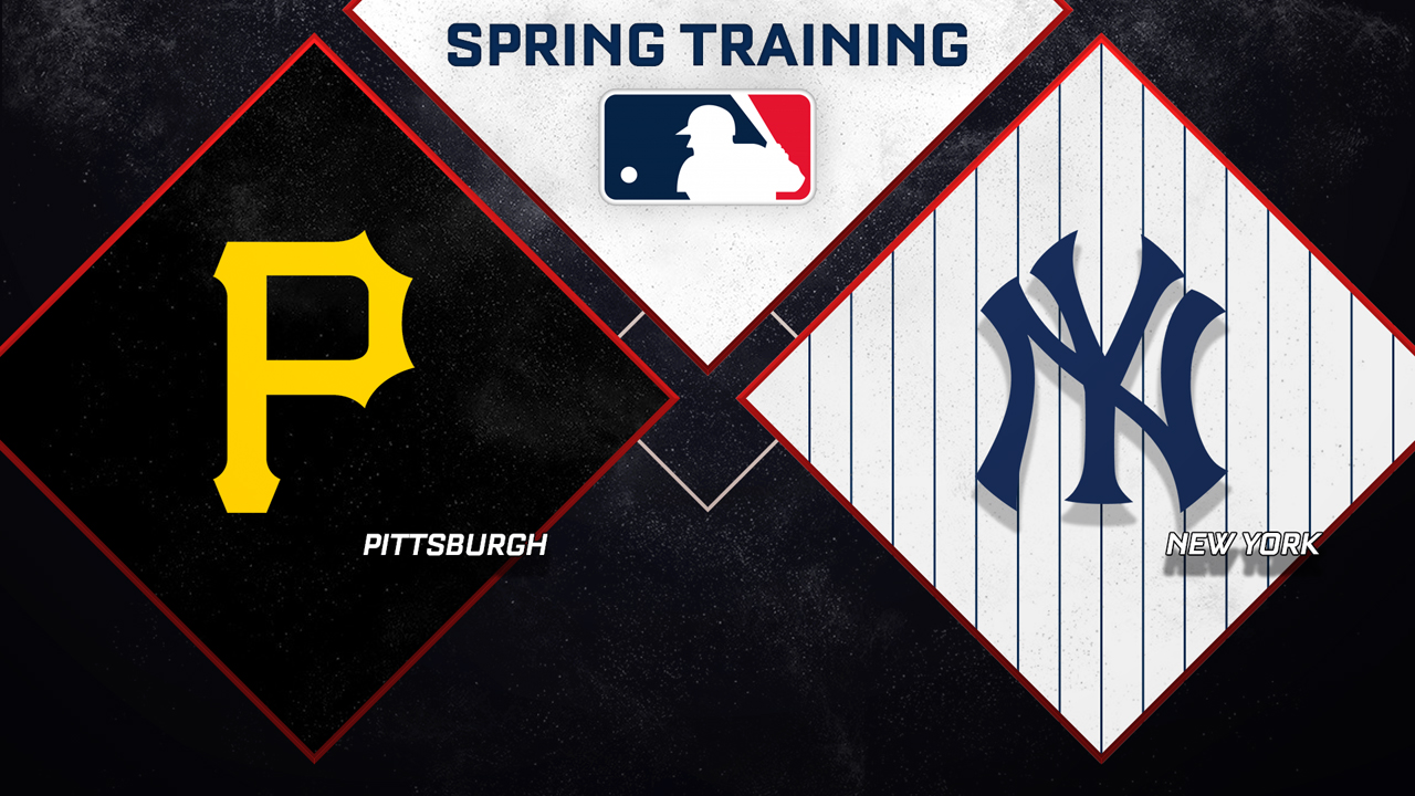 Pittsburgh Pirates vs New York Yankees