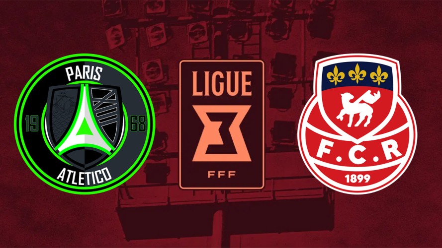 Paris 13 Atletico vs Rouen event artwork