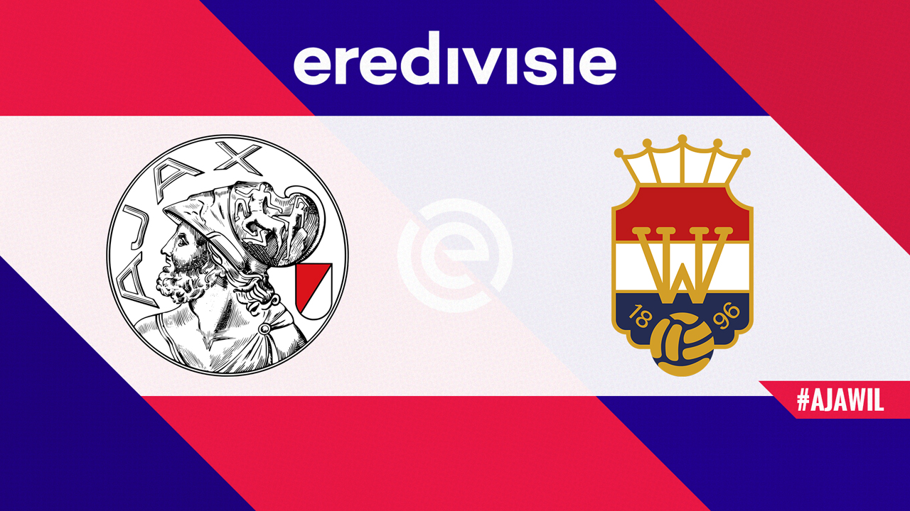 Kamp for Ajax vs Willem II