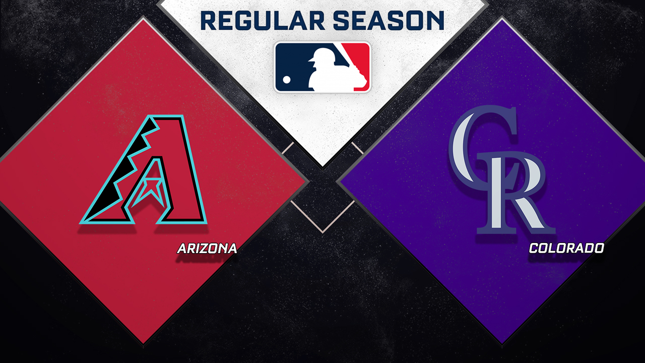 Arizona Diamondbacks vs Colorado Rockies